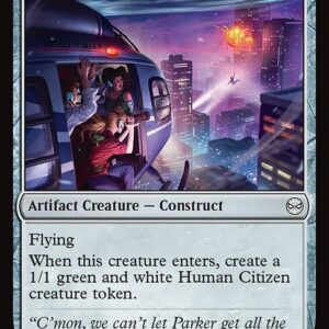 Marvel's Spider-Man - 169 - News Helicopter - Common - C - Non-foil (Front)