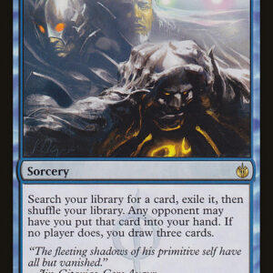 Mirrodin Besieged - 24 - Distant Memories - Rare - U - Non-foil (Front)