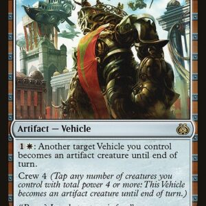 Aether Revolt - 170 - Peacewalker Colossus - Rare - C - Foil (Front)