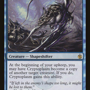 Mirrodin Besieged - 23 - Cryptoplasm - Rare - U - Non-foil (Front)