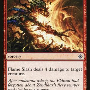 Conspiracy: Take the Crown - 157 - Flame Slash - Common - R - Non-foil (Front)