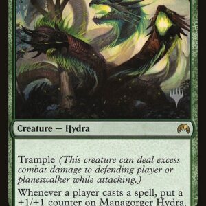 Magic Origins Promos - 186p - Managorger Hydra - Rare - G - Non-foil - Promo (Front)