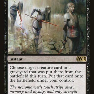 Magic 2014 - 100 - Grim Return - Rare - B - Non-foil (Front)