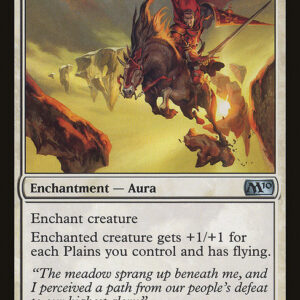 Magic 2010 - 3 - Armored Ascension - Uncommon - W - Non-foil (Front)