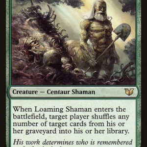 Commander 2015 - 190 - Loaming Shaman - Rare - G - Non-foil (Front)