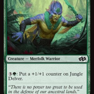 Foundations Jumpstart - 678 - Jungle Delver - Common - G - Non-foil (Front)