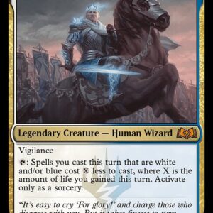 Wilds of Eldraine - 218 - Will, Scion of Peace - Mythic - WU - Non-foil (Front)