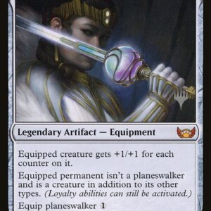 Streets of New Capenna Promos - 240p - Luxior, Giada's Gift - Mythic - C - Non-foil - Promo (Front)