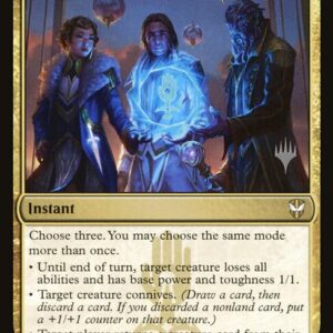 New Capenna Commander Promos - 76p - Obscura Confluence - Rare - Multi - Foil - Promo (Front)