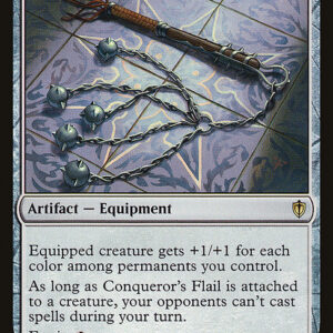 Commander 2016 - 53 - Conqueror's Flail - Rare - C - Non-foil (Front)