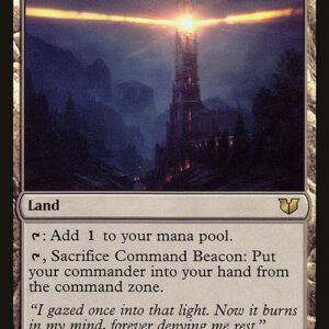 Commander 2015 - 56 - Command Beacon - Rare - C - Non-foil (Front)