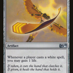 Magic 2010 - 206 - Angel's Feather - Uncommon - C - Non-foil (Front)