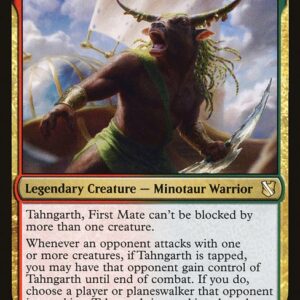 Commander 2019 - 50 - Tahngarth, First Mate - Rare - RG - Non-foil (Front)