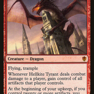 Commander 2016 - 128 - Hellkite Tyrant - Mythic - R - Non-foil (Front)