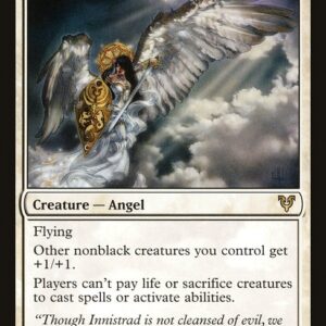Avacyn Restored - 2 - Angel of Jubilation - Rare - W - Non-foil (Front)