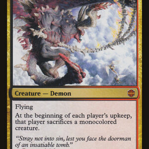 Alara Reborn - 37 - Defiler of Souls - Mythic - BR - Non-foil (Front)