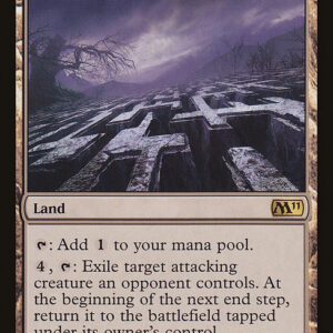 Magic 2011 - 226 - Mystifying Maze - Rare - C - Non-foil (Front)
