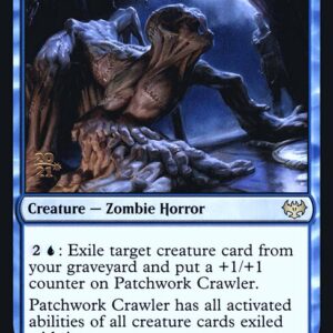 Innistrad: Crimson Vow Promos - 72s - Patchwork Crawler - Rare - U - Foil - Datestamped Promo (Front)