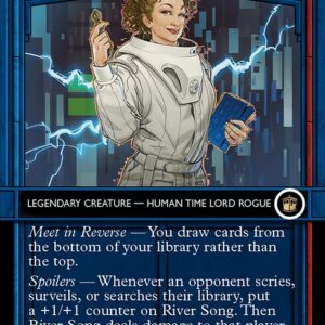 Doctor Who - 547 - River Song - Rare - UR - Non-foil (Front)