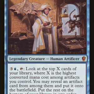 Conspiracy - 23 - Muzzio, Visionary Architect - Mythic - U - Non-foil (Front)