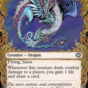 Tarkir: Dragonstorm - 311 - Jeskai Shrinekeeper - Uncommon - Multi - Foil (Front)