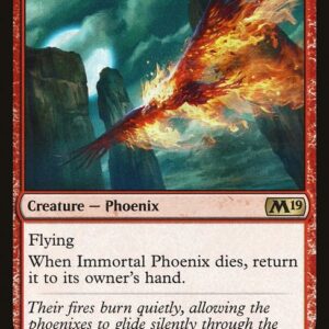 M19 Gift Pack - GP4 - Immortal Phoenix - Rare - R - Foil - Promo (Front)