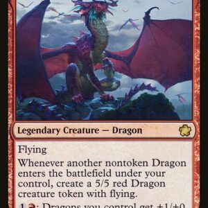 The List - GN2-41 - Lathliss, Dragon Queen - Rare - R - Non-foil (Front)