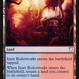 Commander 2018 - 256 - Izzet Boilerworks - Uncommon - C - Non-foil (Front)
