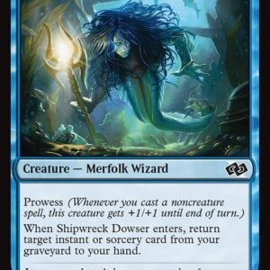 Foundations Jumpstart - 354 - Shipwreck Dowser - Common - U - Non-foil (Front)