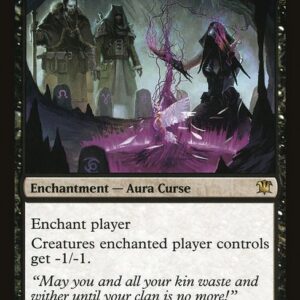 Innistrad - 94 - Curse of Death's Hold - Rare - B - Non-foil (Front)