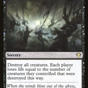 Commander 2020 - 131 - Deadly Tempest - Rare - B - Non-foil (Front)