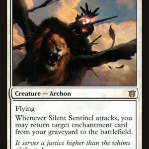 Born of the Gods - 26 - Silent Sentinel - Rare - W - Non-foil (Front)