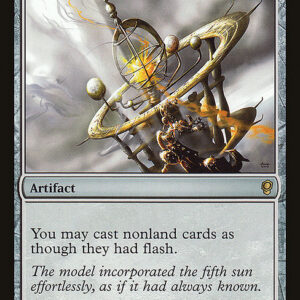 Conspiracy - 206 - Vedalken Orrery - Rare - C - Non-foil (Front)