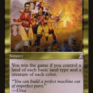 The List - TSB-91 - Coalition Victory - Special - Multi - Non-foil (Front)