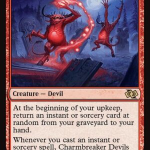 Foundations Jumpstart - 132 - Charmbreaker Devils - Rare - R - Non-foil (Front)