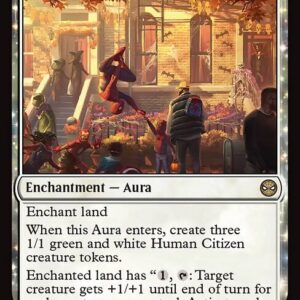 Marvel's Spider-Man - 8 - Friendly Neighborhood - Rare - W - Non-foil (Front)