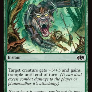 Foundations Jumpstart - 699 - Predator's Strike - Common - G - Non-foil (Front)