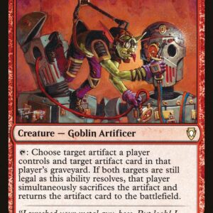 Commander Anthology Volume II - 101 - Goblin Welder - Rare - R - Non-foil (Front)