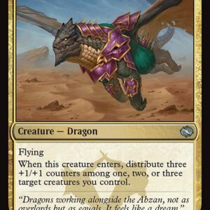 Tarkir: Dragonstorm - 168 - Armament Dragon - Uncommon - Multi - Non-foil (Front)