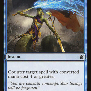 Khans of Tarkir - 37 - Disdainful Stroke - Common - U - Non-foil (Front)