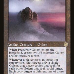 The Brothers' War Retro Artifacts - 42 - Precursor Golem - Rare - C - Non-foil (Front)