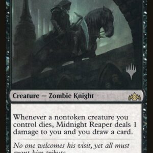 Guilds of Ravnica Promos - 77p - Midnight Reaper - Rare - B - Non-foil - Promo (Front)