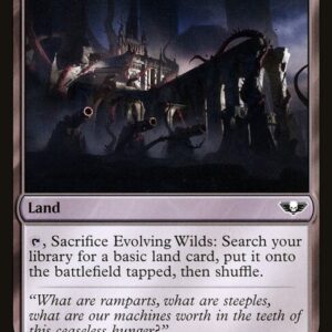 Warhammer 40,000 Commander - 277 - Evolving Wilds - Common - C - Non-foil (Front)