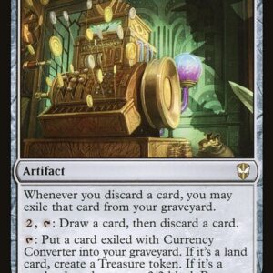 New Capenna Commander - 81 - Currency Converter - Rare - C - Non-foil (Front)