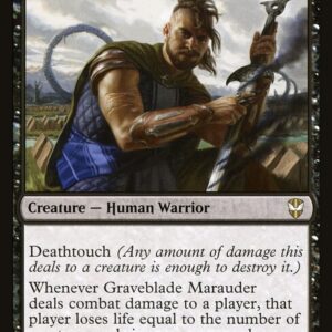 New Capenna Commander - 251 - Graveblade Marauder - Rare - B - Non-foil (Front)