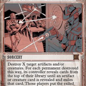 Breaking News - 25 - Indomitable Creativity - Mythic - R - Non-foil (Front)