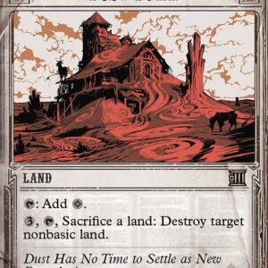 Breaking News - 65 - Dust Bowl - Rare - C - Non-foil (Front)