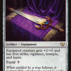 Commander 2015 - 272 - Sword of Vengeance - Rare - C - Non-foil (Front)