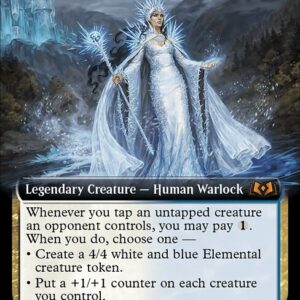 Wilds of Eldraine - 363 - Hylda of the Icy Crown - Mythic - WU - Foil (Front)