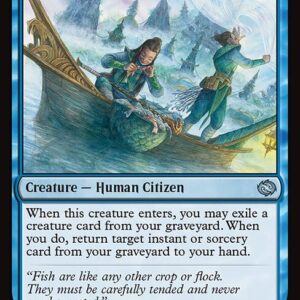 Tarkir: Dragonstorm - 50 - Kishla Trawlers - Uncommon - U - Non-foil (Front)